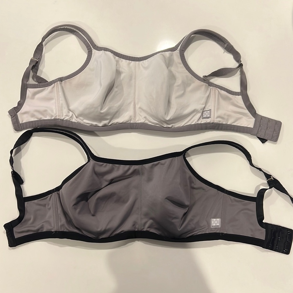 Natori Underwire Sports Bra 32DDD Set of 2
